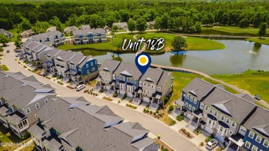 Wake up every day to serene, uninterrupted views of the pond and on Sea Trail Golf Resort in North Carolina - for sale on GolfHomes.com, golf home, golf lot
