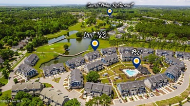 Wake up every day to serene, uninterrupted views of the pond and on Sea Trail Golf Resort in North Carolina - for sale on GolfHomes.com, golf home, golf lot