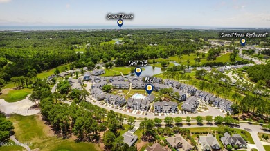 Wake up every day to serene, uninterrupted views of the pond and on Sea Trail Golf Resort in North Carolina - for sale on GolfHomes.com, golf home, golf lot
