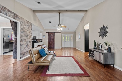 Step into comfort and convenience with this charming on Delaware Springs Golf Course in Texas - for sale on GolfHomes.com, golf home, golf lot