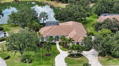 Set on more than half an acre with peaceful lake views, this on Laurel Oak Country Club in Florida - for sale on GolfHomes.com, golf home, golf lot