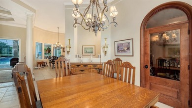 Set on more than half an acre with peaceful lake views, this on Laurel Oak Country Club in Florida - for sale on GolfHomes.com, golf home, golf lot