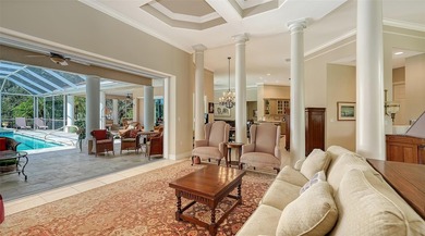 Set on more than half an acre with peaceful lake views, this on Laurel Oak Country Club in Florida - for sale on GolfHomes.com, golf home, golf lot