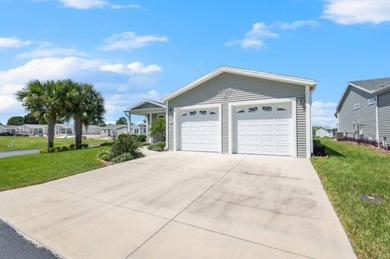 Like new condition in this 2020 Palm Harbor doublewide. Sits on on Scotland Yards Golf Club in Florida - for sale on GolfHomes.com, golf home, golf lot