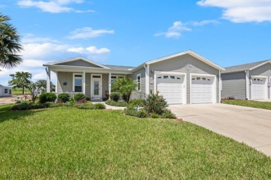 Like new condition in this 2020 Palm Harbor doublewide. Sits on on Scotland Yards Golf Club in Florida - for sale on GolfHomes.com, golf home, golf lot