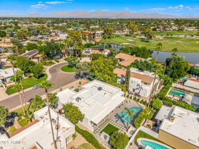 A true showpiece in the heart of McCormick Ranch. 10-ft ceilings on McCormick Ranch Golf Club in Arizona - for sale on GolfHomes.com, golf home, golf lot