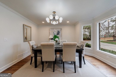 Prepare to be captivated by this storybook stone estate, a rare on Atlanta Country Club in Georgia - for sale on GolfHomes.com, golf home, golf lot