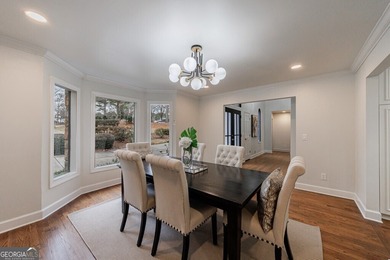 Prepare to be captivated by this storybook stone estate, a rare on Atlanta Country Club in Georgia - for sale on GolfHomes.com, golf home, golf lot