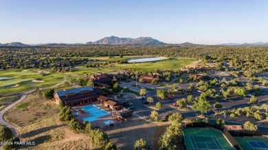 This 1.15-acre lot offers stunning Granite Mountain views in a on Talking Rock Golf Club in Arizona - for sale on GolfHomes.com, golf home, golf lot