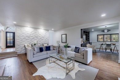 Prepare to be captivated by this storybook stone estate, a rare on Atlanta Country Club in Georgia - for sale on GolfHomes.com, golf home, golf lot