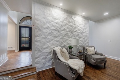 Prepare to be captivated by this storybook stone estate, a rare on Atlanta Country Club in Georgia - for sale on GolfHomes.com, golf home, golf lot