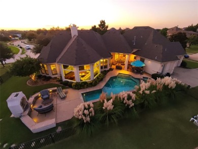Imagine arriving at this elegant residence in the prestigious on Buffalo Creek Golf Club in Texas - for sale on GolfHomes.com, golf home, golf lot