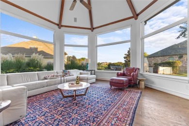 Imagine arriving at this elegant residence in the prestigious on Buffalo Creek Golf Club in Texas - for sale on GolfHomes.com, golf home, golf lot