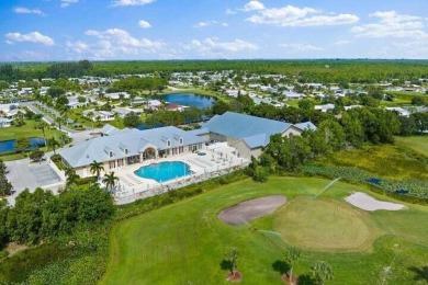 Beautiful Savanna Club 55+ community, Active & dynamic with on Savanna Golf Club in Florida - for sale on GolfHomes.com, golf home, golf lot