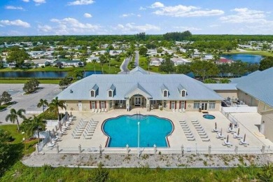 Beautiful Savanna Club 55+ community, Active & dynamic with on Savanna Golf Club in Florida - for sale on GolfHomes.com, golf home, golf lot