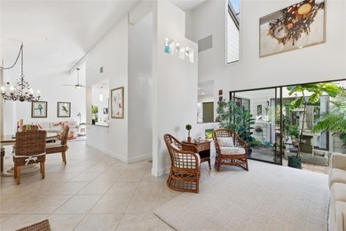 Tucked inside a quiet cul-de-sac within the desirable Woodmans on The Meadows Golf and Country Club in Florida - for sale on GolfHomes.com, golf home, golf lot