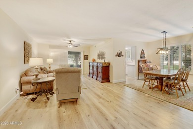 Welcome Home to the highly sought-after 55+ Fountain of the Sun on Fountain of the Sun Country Club in Arizona - for sale on GolfHomes.com, golf home, golf lot