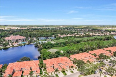 Savor the sunset views over the lake, clubhouse, golf course and on The Club At Grandezza in Florida - for sale on GolfHomes.com, golf home, golf lot