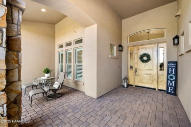 Stunning elegant custom home perched atop the Estates of on Prescott Lakes Golf and Country Club in Arizona - for sale on GolfHomes.com, golf home, golf lot