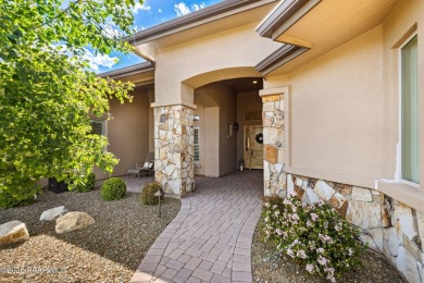 Stunning elegant custom home perched atop the Estates of on Prescott Lakes Golf and Country Club in Arizona - for sale on GolfHomes.com, golf home, golf lot