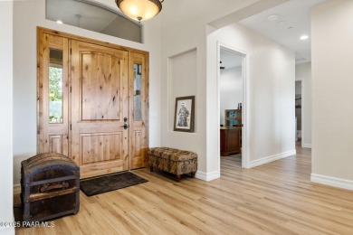 Stunning elegant custom home perched atop the Estates of on Prescott Lakes Golf and Country Club in Arizona - for sale on GolfHomes.com, golf home, golf lot