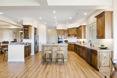 Stunning elegant custom home perched atop the Estates of on Prescott Lakes Golf and Country Club in Arizona - for sale on GolfHomes.com, golf home, golf lot