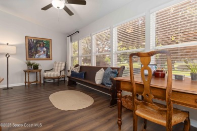 Welcome to this beautifully maintained END UNIT single-family on Suntree Country Club in Florida - for sale on GolfHomes.com, golf home, golf lot