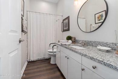 Welcome to this beautifully maintained END UNIT single-family on Suntree Country Club in Florida - for sale on GolfHomes.com, golf home, golf lot