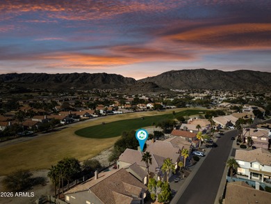 Stunning 4-bedroom, 3-bath home on the golf course in Ahwatukee on The Foothills Golf Club in Arizona - for sale on GolfHomes.com, golf home, golf lot