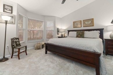 Welcome to this beautifully maintained END UNIT single-family on Suntree Country Club in Florida - for sale on GolfHomes.com, golf home, golf lot