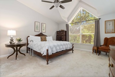 Welcome to this beautifully maintained END UNIT single-family on Suntree Country Club in Florida - for sale on GolfHomes.com, golf home, golf lot