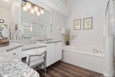 Welcome to this beautifully maintained END UNIT single-family on Suntree Country Club in Florida - for sale on GolfHomes.com, golf home, golf lot
