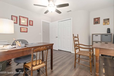 Welcome to this beautifully maintained END UNIT single-family on Suntree Country Club in Florida - for sale on GolfHomes.com, golf home, golf lot