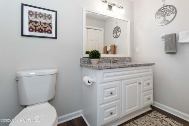 Welcome to this beautifully maintained END UNIT single-family on Suntree Country Club in Florida - for sale on GolfHomes.com, golf home, golf lot