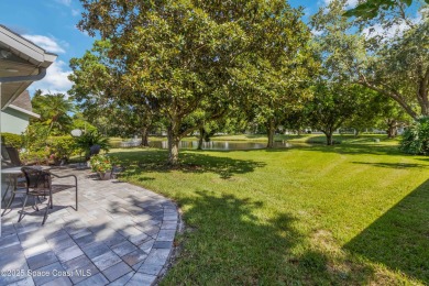 Welcome to this beautifully maintained END UNIT single-family on Suntree Country Club in Florida - for sale on GolfHomes.com, golf home, golf lot