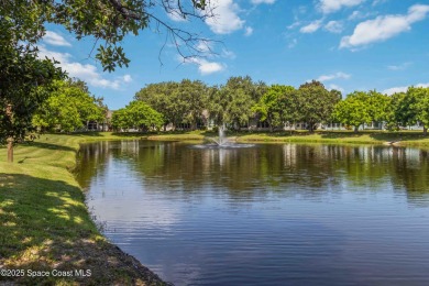 Welcome to this beautifully maintained END UNIT single-family on Suntree Country Club in Florida - for sale on GolfHomes.com, golf home, golf lot
