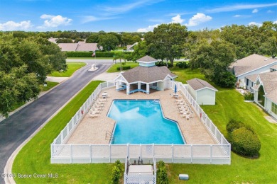 Welcome to this beautifully maintained END UNIT single-family on Suntree Country Club in Florida - for sale on GolfHomes.com, golf home, golf lot
