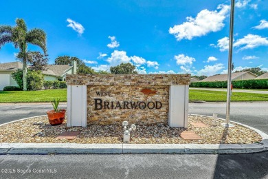 Welcome to this beautifully maintained END UNIT single-family on Suntree Country Club in Florida - for sale on GolfHomes.com, golf home, golf lot