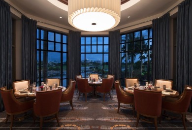 Enjoy tranquil golf course vistas from all angles and the on Boca West Golf and Country Club in Florida - for sale on GolfHomes.com, golf home, golf lot