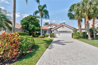 This stunning pool home with a lake view, is tastefully on Oak Harbor Country Club in Florida - for sale on GolfHomes.com, golf home, golf lot