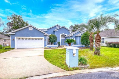Where the tranquility of the water meets the refinement of on Fairway Oaks at Magnolia Golf Course in Florida - for sale on GolfHomes.com, golf home, golf lot