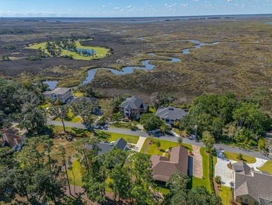 Custom Golf Course Retreat - Where Luxury Meets Lifestyle.

 on The King and Prince Golf Course, Home of the Hampton Club in Georgia - for sale on GolfHomes.com, golf home, golf lot