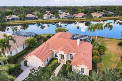 Welcome to effortless luxury living in the highly sought-after on University Park Country Club in Florida - for sale on GolfHomes.com, golf home, golf lot