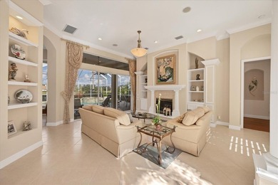 Welcome to effortless luxury living in the highly sought-after on University Park Country Club in Florida - for sale on GolfHomes.com, golf home, golf lot