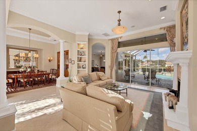 Welcome to effortless luxury living in the highly sought-after on University Park Country Club in Florida - for sale on GolfHomes.com, golf home, golf lot