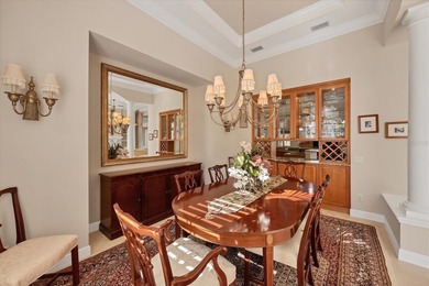 Welcome to effortless luxury living in the highly sought-after on University Park Country Club in Florida - for sale on GolfHomes.com, golf home, golf lot