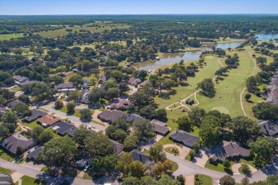 Experience the breathtaking beauty of this 3-3.5-3 estate on Emerald Bay Club in Texas - for sale on GolfHomes.com, golf home, golf lot