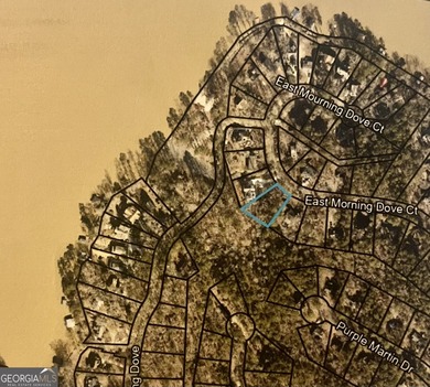 Beautiful lot, great location in and just minutes from on Turtle Cove Golf Course in Georgia - for sale on GolfHomes.com, golf home, golf lot