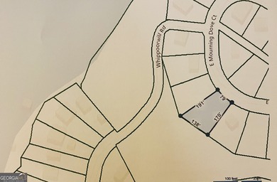 Beautiful lot, great location in and just minutes from on Turtle Cove Golf Course in Georgia - for sale on GolfHomes.com, golf home, golf lot