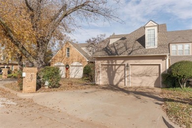 Welcome to the definition of relaxation and comfort at 607 on Oak Tree National Golf and Country Club in Oklahoma - for sale on GolfHomes.com, golf home, golf lot